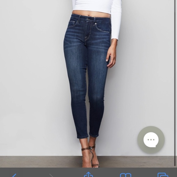 Good American Denim - Good American Good Legs Crop